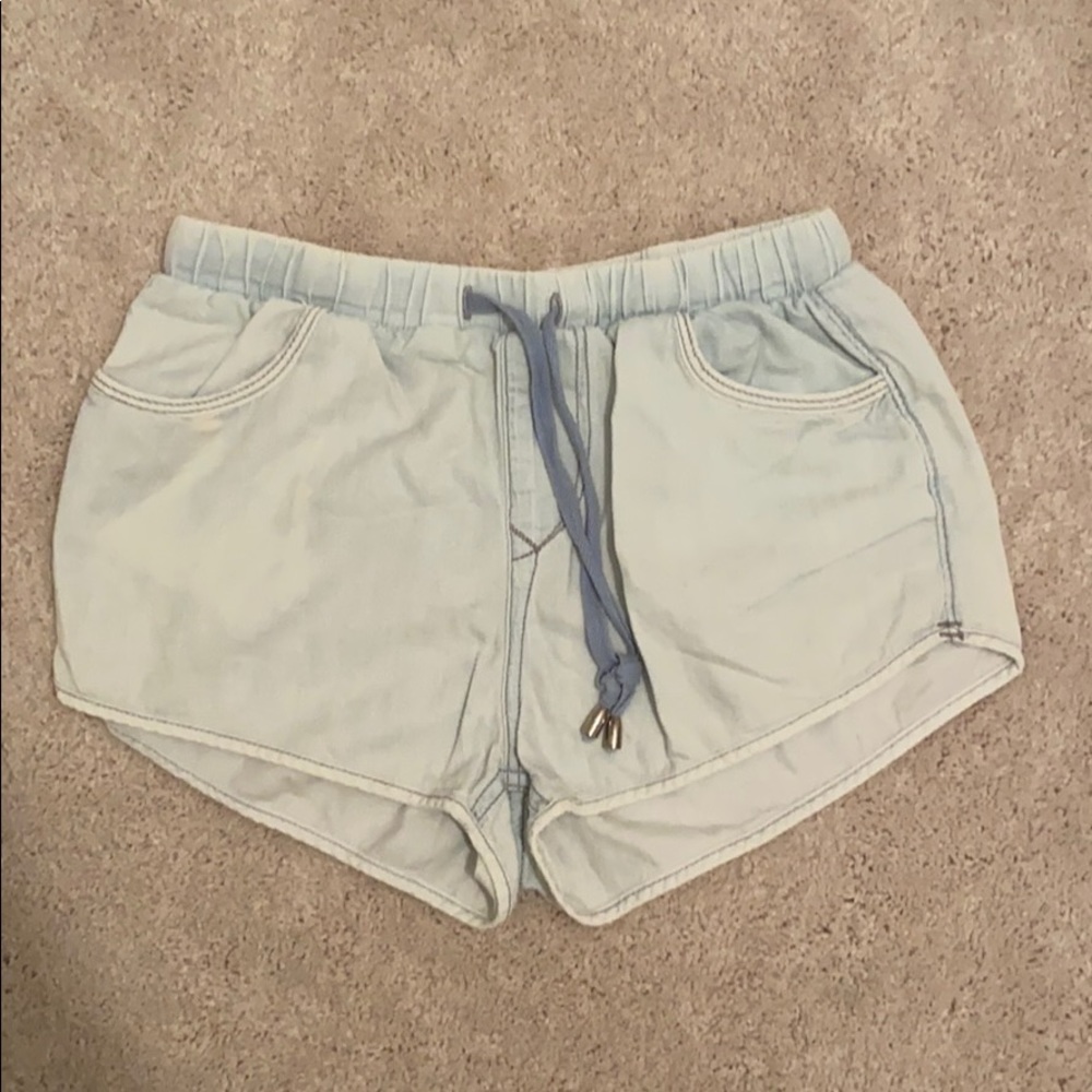 Denim like shorts